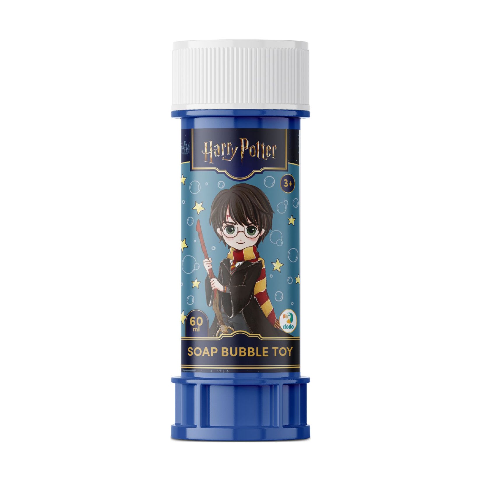 Мильні бульбашки DoDo Soap Bubble Harry Potter, від 3 років, 60 мл (200600)